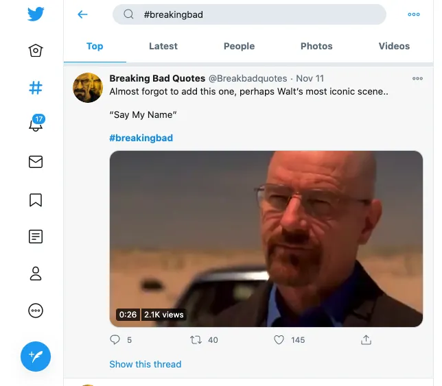#BreakingBad