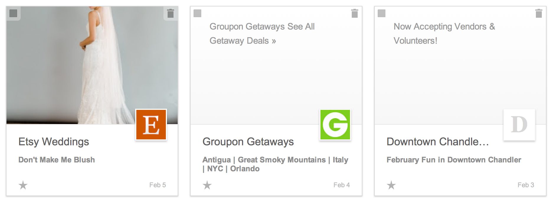 What Google’s New Promotions Tab Grid View Means for Marketers