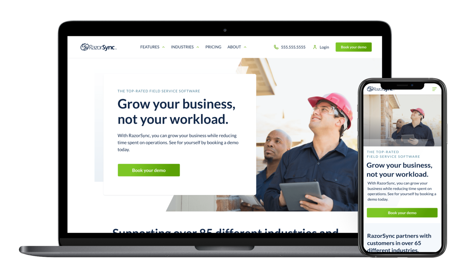 RazorSync Client Case Study Pyxl