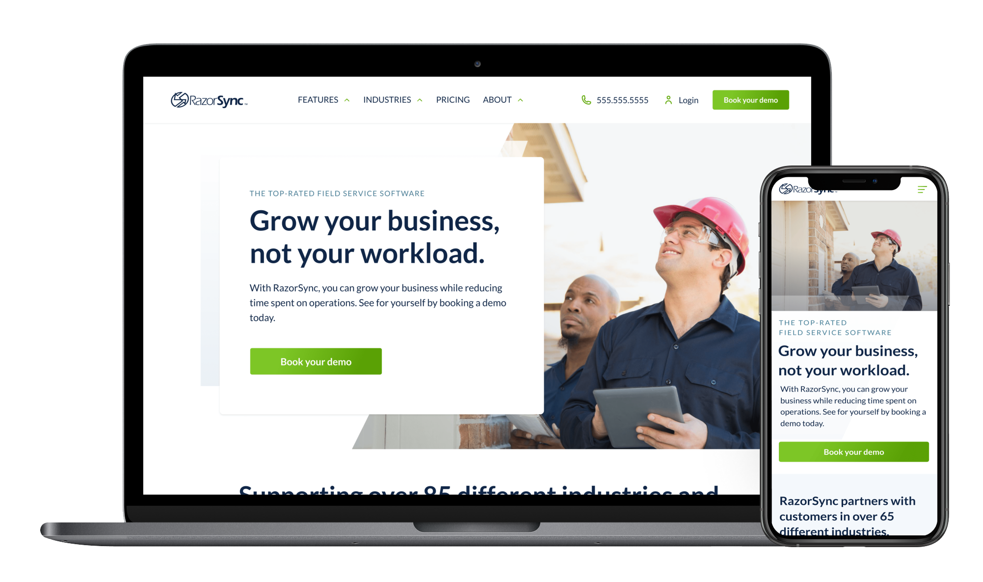 RazorSync Client Case Study Pyxl