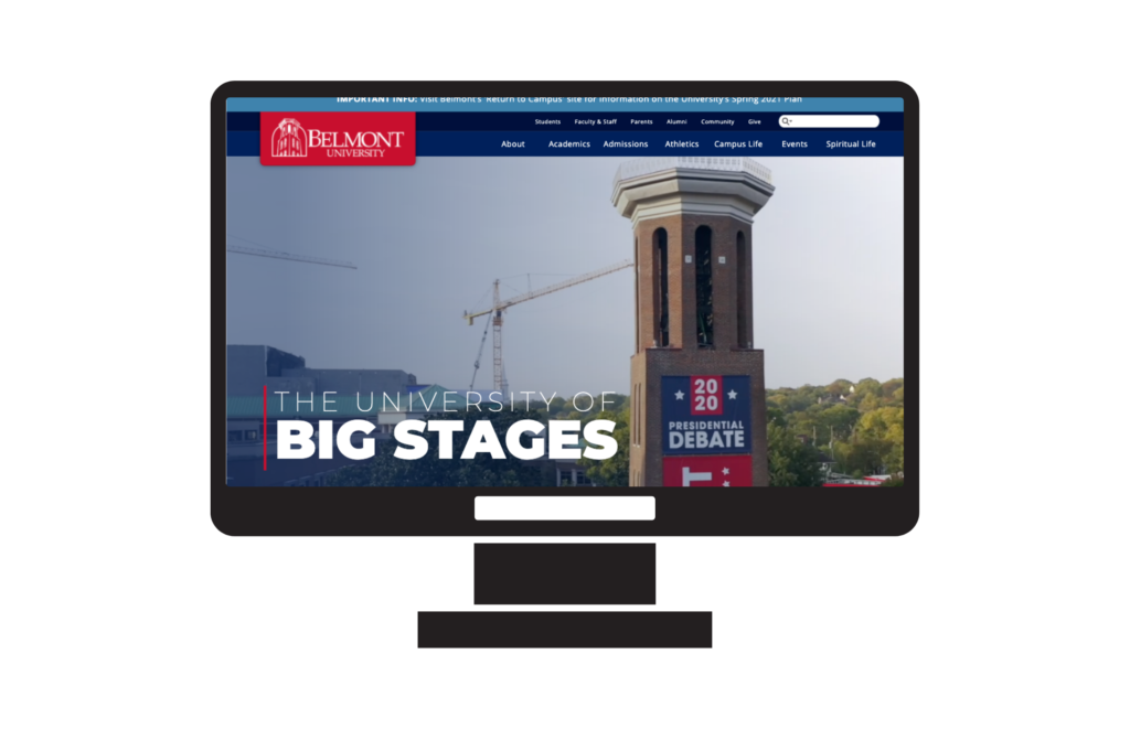 belmont university website