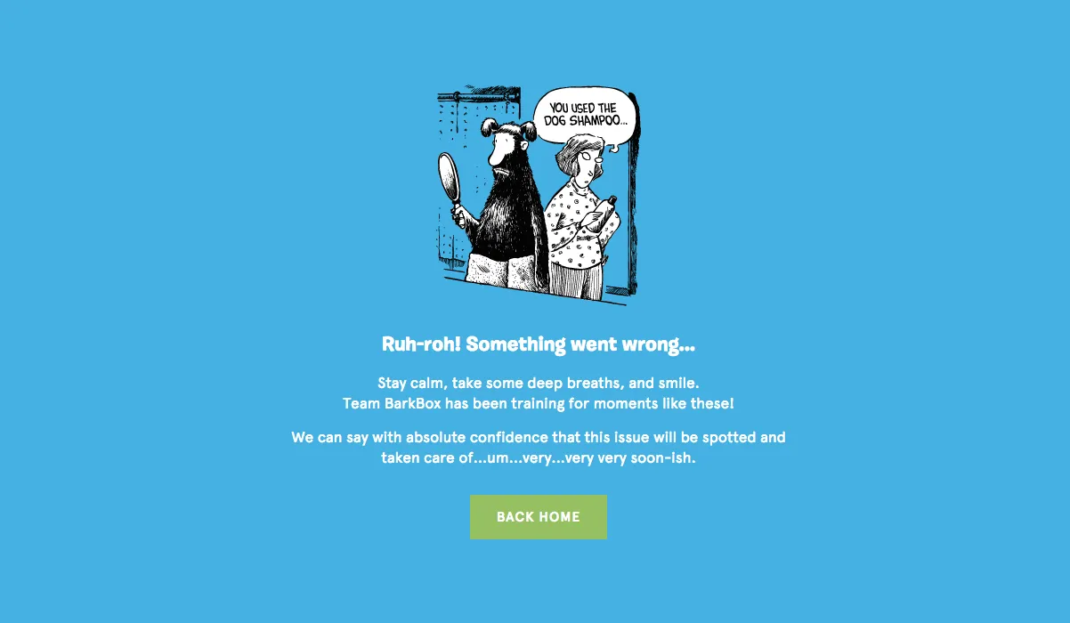 bark box 404