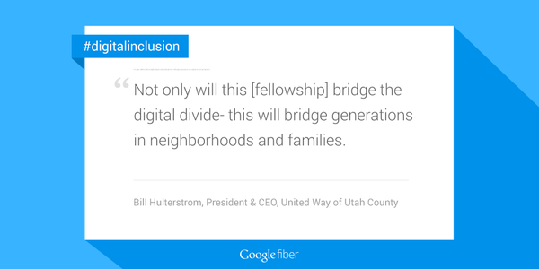 google fiber digital inclusion