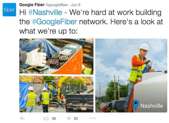nashville google fiber