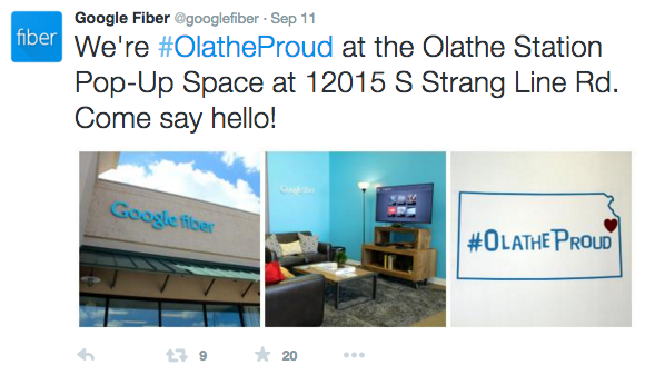 olathe google fiber