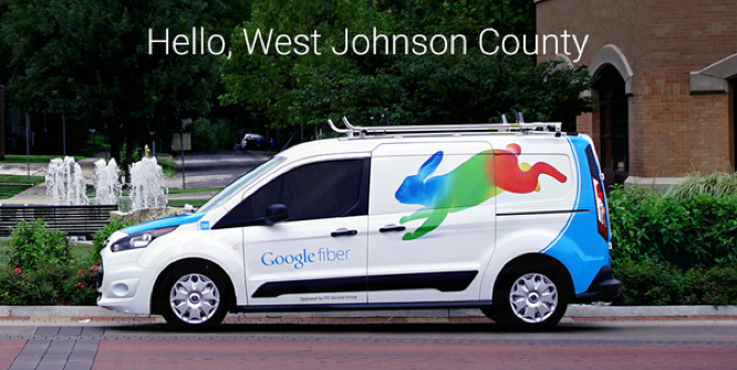 google fiber west johnson county