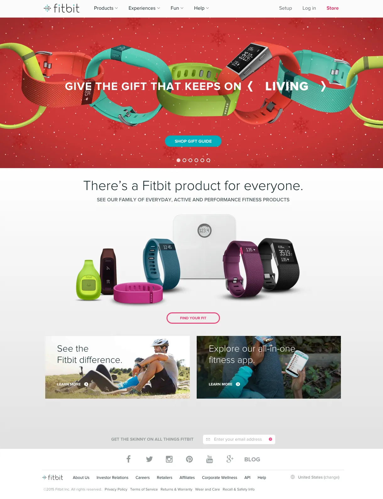 fitbit website