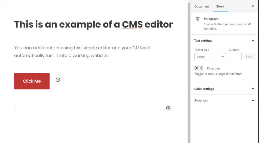 cms organization