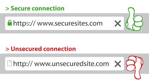 secure site