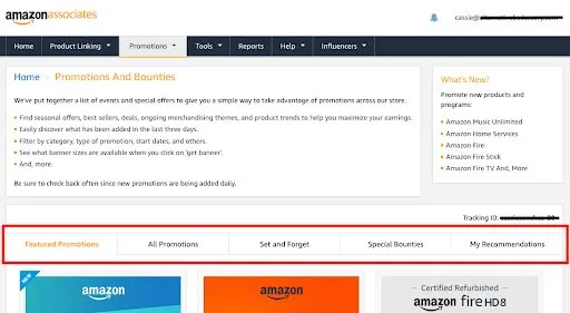 featured promotions