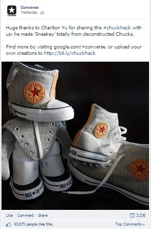 facebook marketing captions