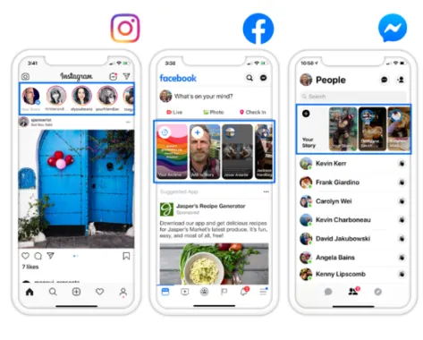 facebook stories