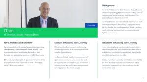 South Financial Bank User Persona