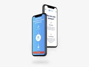 opseyes mobile respsonsive website