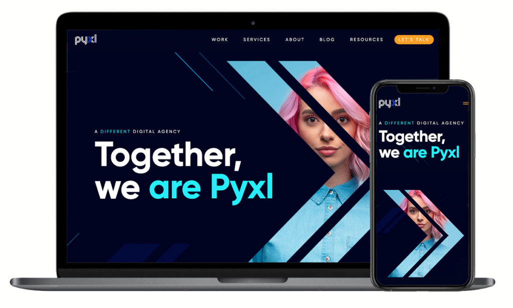 Pyxl Desktop and Mobile