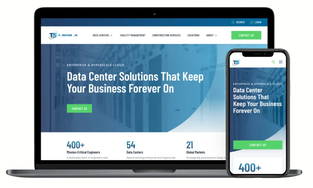 T5 Desktop and Mobile