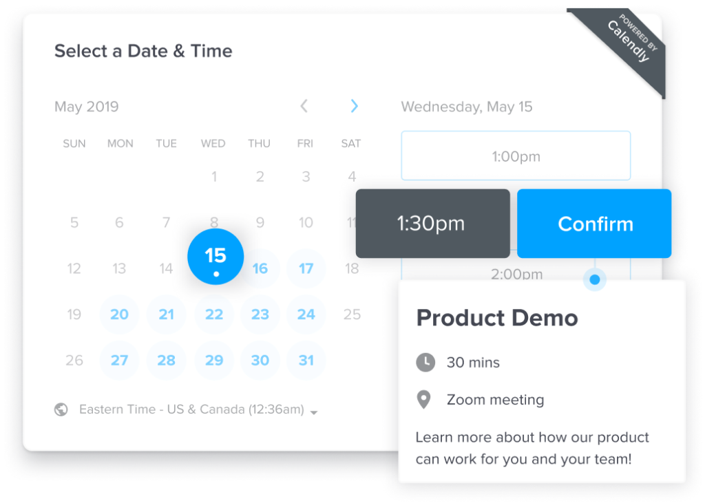 Calendly Appointment Scheduling Software