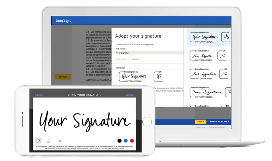 Docusign eSignature Software
