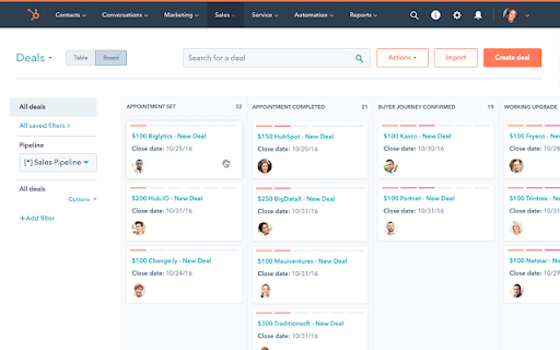 HubSpot CRM Automation Example