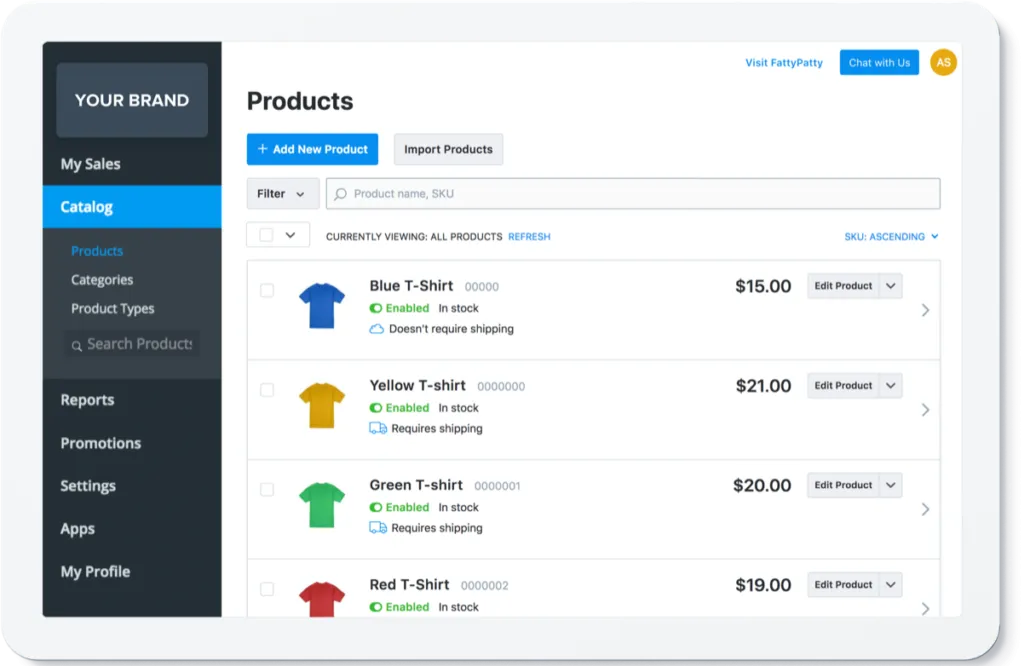 Square Screenshot