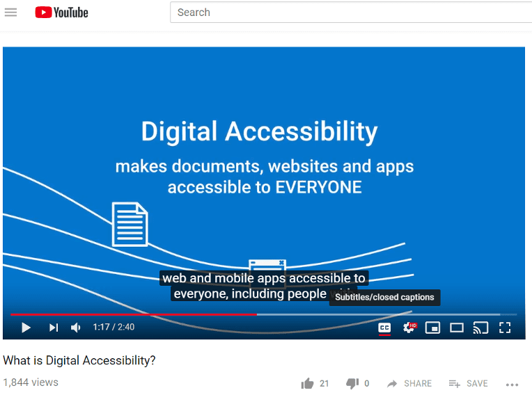 digital accesibility