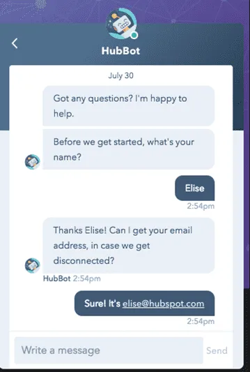 chatbot