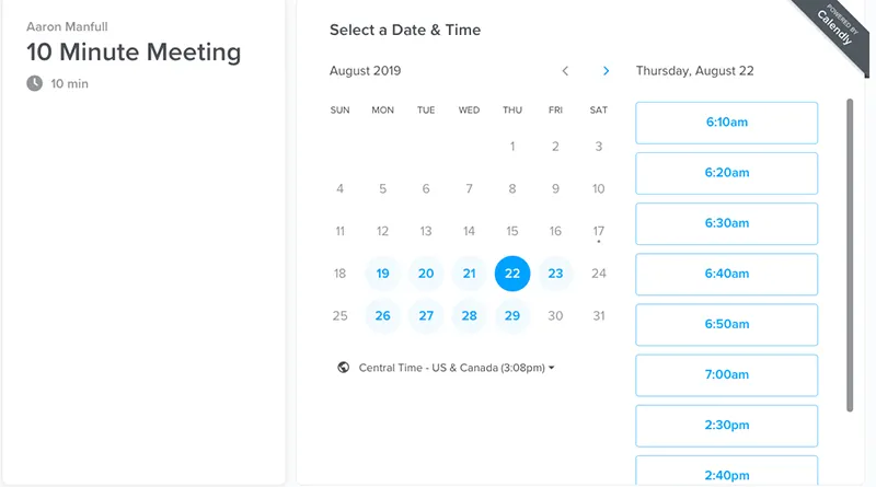 calendly