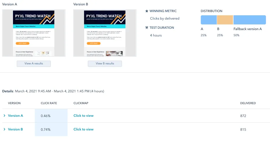 pyxl testing