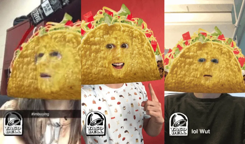 taco snapchat