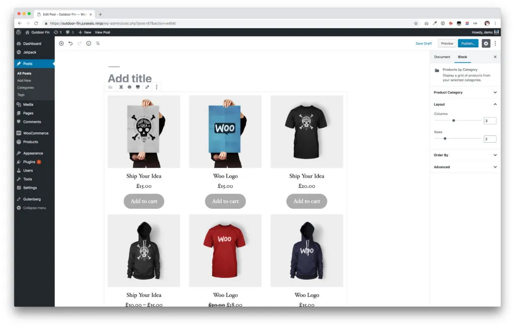 woocommerce