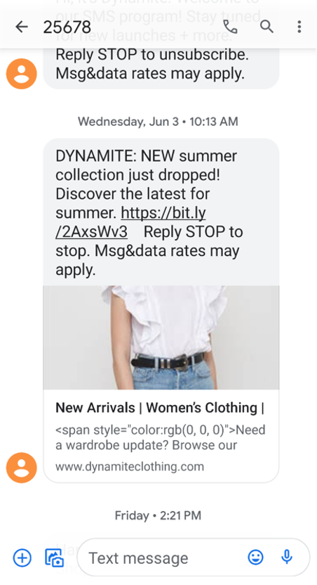 dynamite clothing