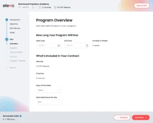 Elevo Onboarding Tool