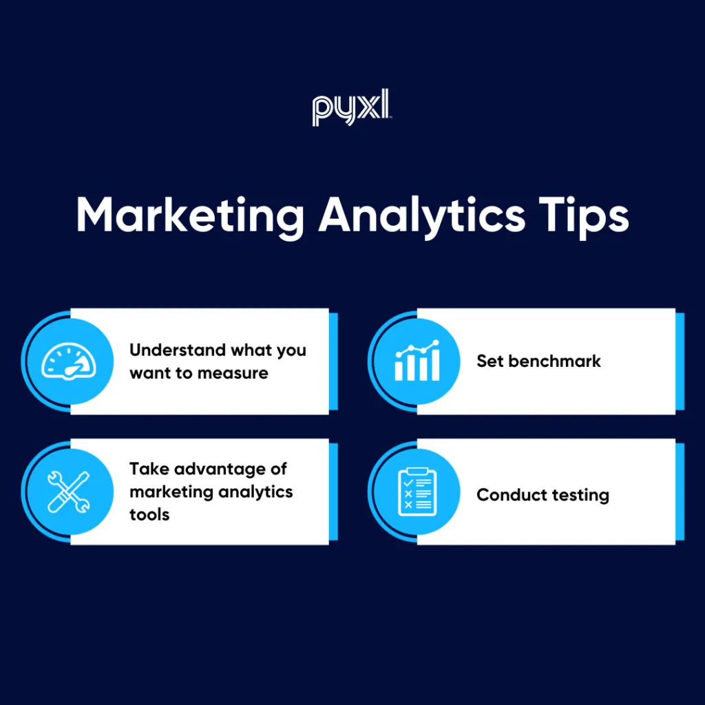 Marketing Analytics Tips