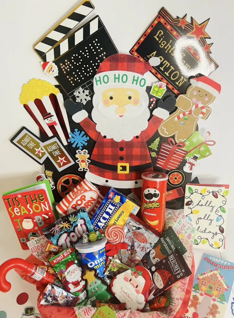 corporate gifts idea movie snack box