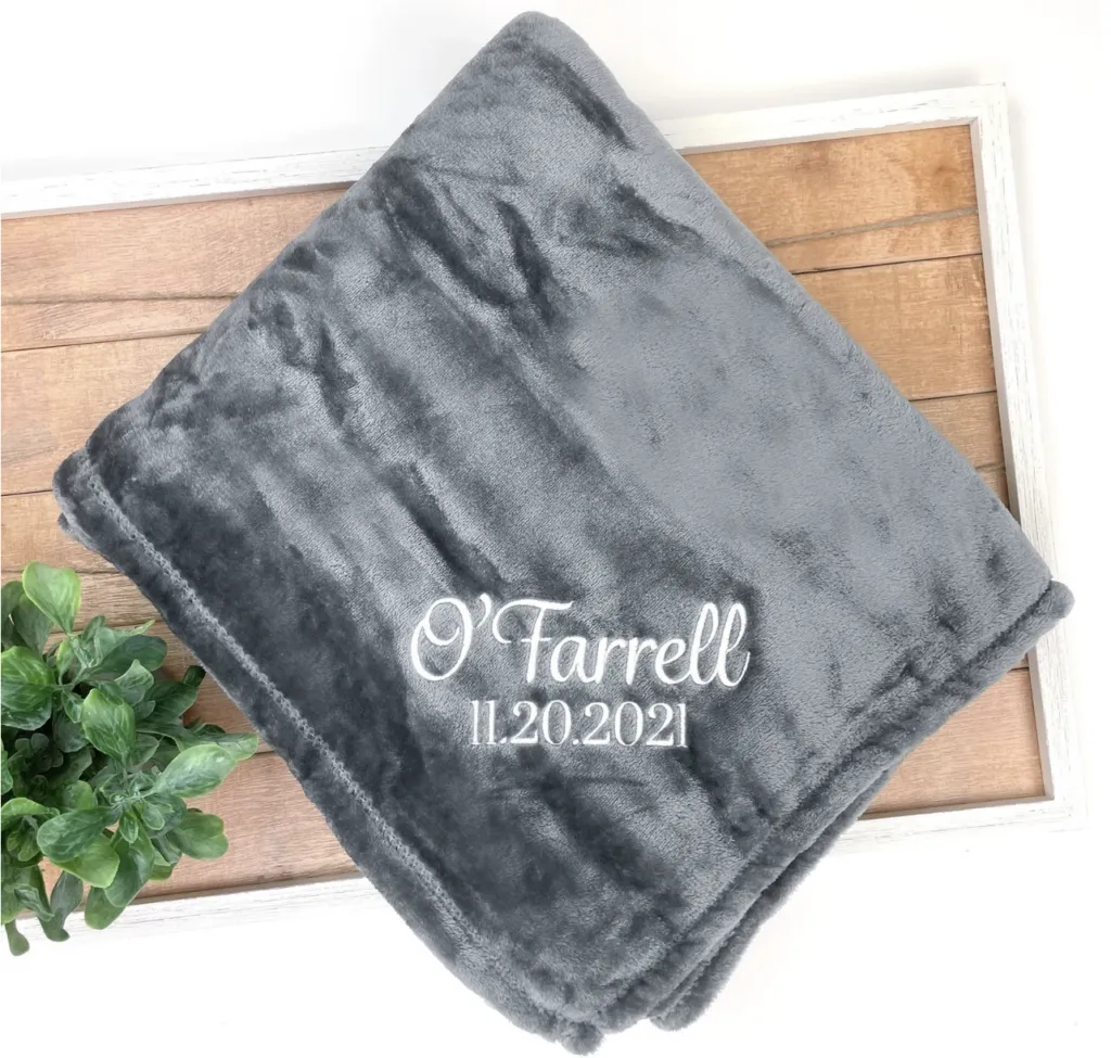 corporate gifts idea blanket