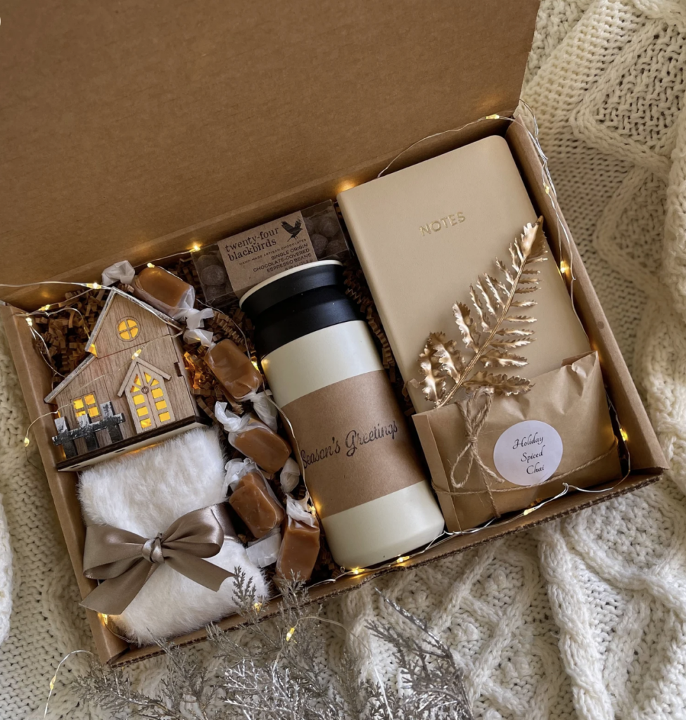 corporate gifts idea holiday box