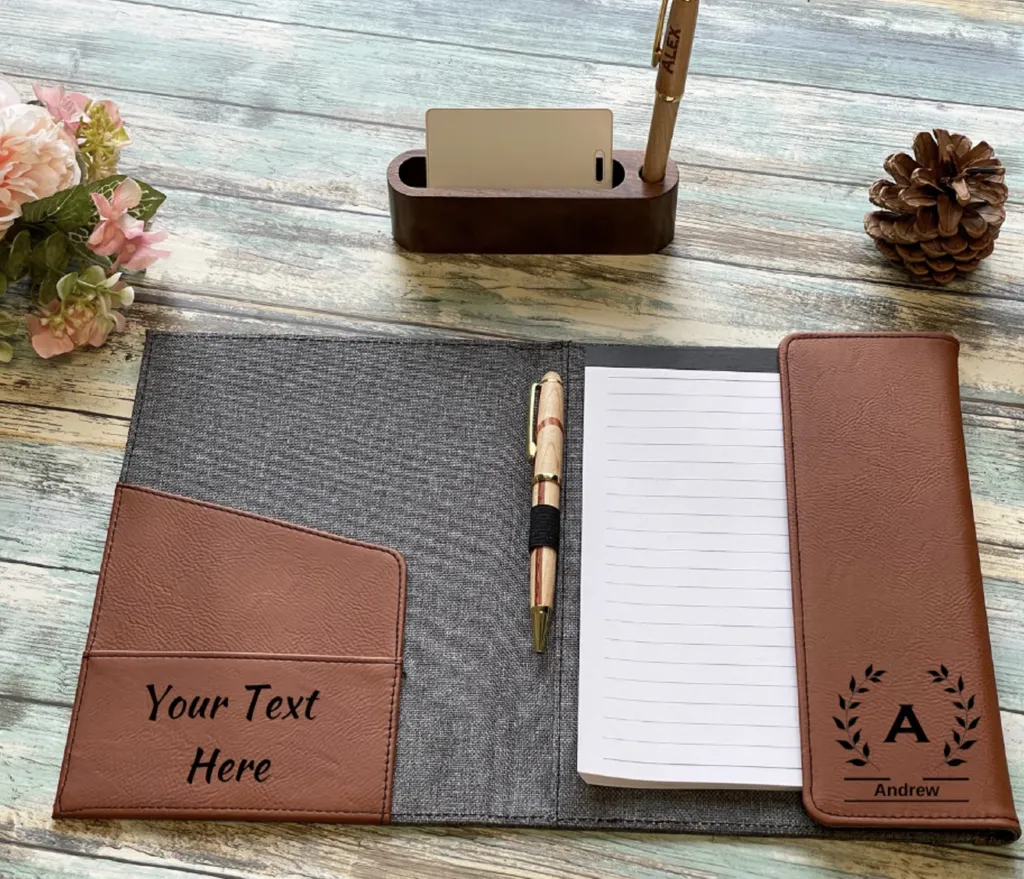 corporate gifts idea notebook