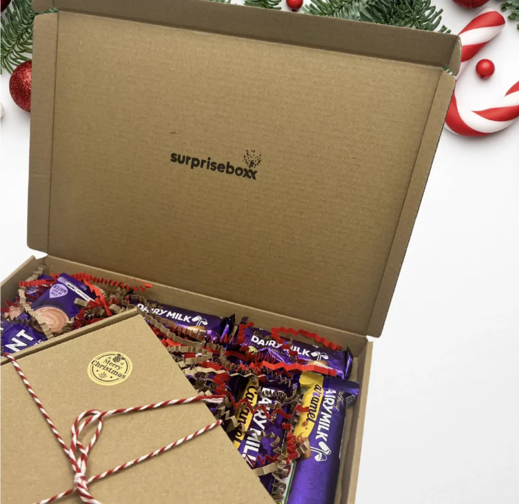 corporate gifts idea box