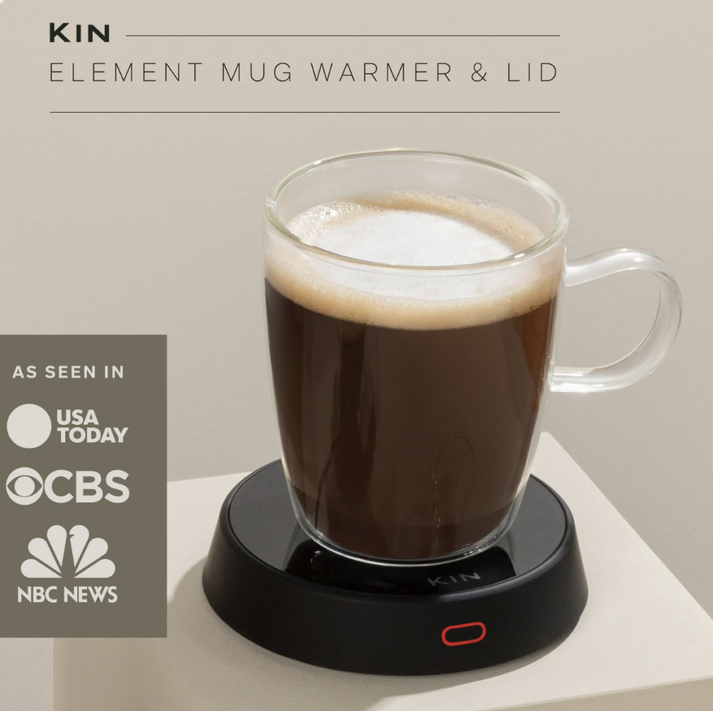 corporate gifts idea mug warmer