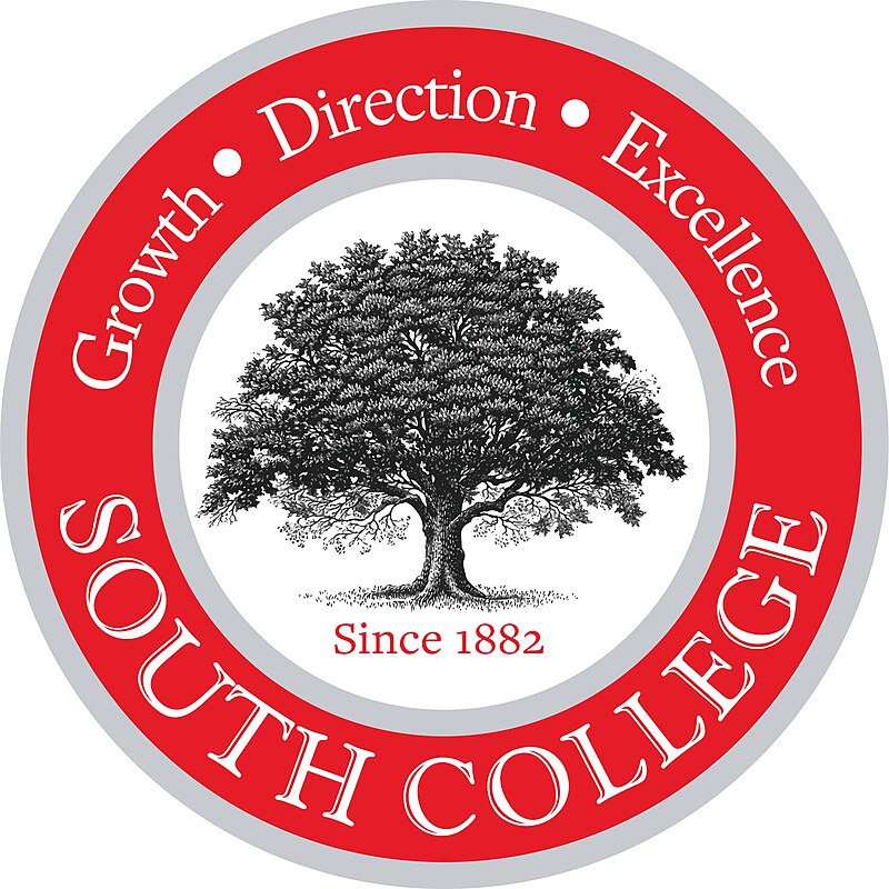 South_College_-_Logo_white